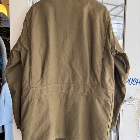 USA製 80's Woolrich ライナー付きフィールドジャケット S