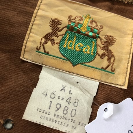 80年代 Ideal ハンティングジャケット