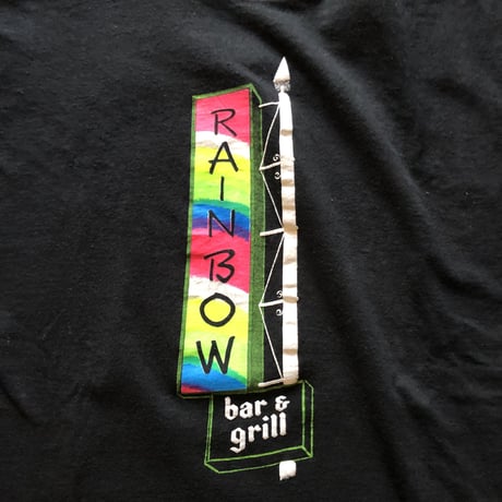90's RAINBOW Tシャツ