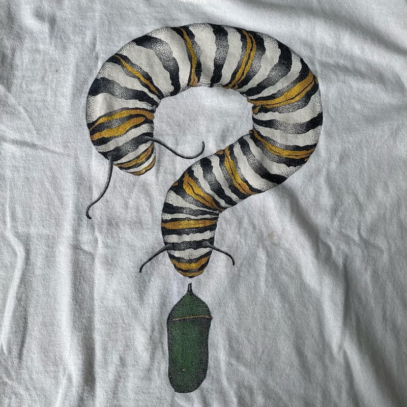 90's Diana Dee TylerアートTシャツ USA製 90s Diana Dee Tyler Snake Graphics TシャツM - メルカリ
