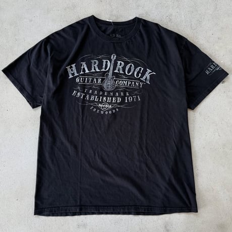 Hard Rock cafe プリントTシャツ