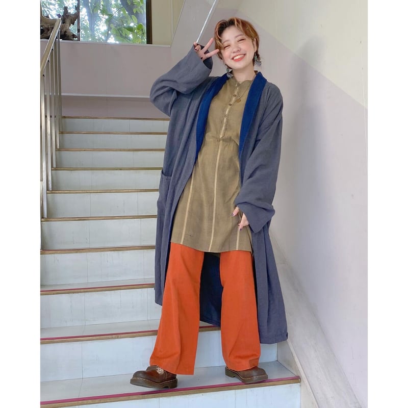 RALPHLAUREN ラルフローレン　リネン　ガウンジャケット　カーディガン Polo Ralph Laurenガウンジャケット | CUSTOM FEVER