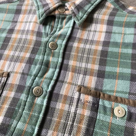 POLO by RALPH LAUREN チンスト付きネルシャツ