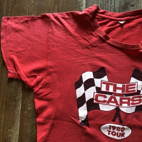 THE CARS 1980 TOUR Tシャツ