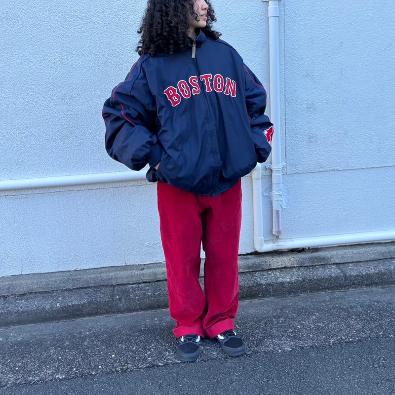 MLB Boston Red Sox ナイロンジャケット | CUSTOM FEVER
