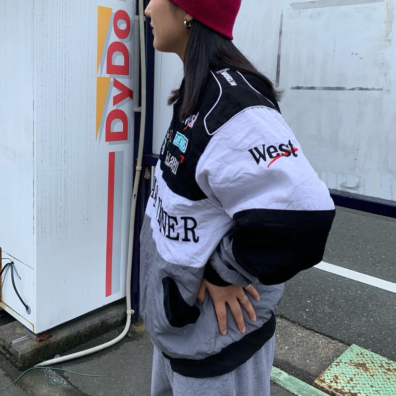 Mercedes-Bentz中綿ブルゾン | CUSTOM FEVER