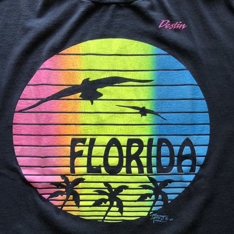 90's FLORIDA Tシャツ