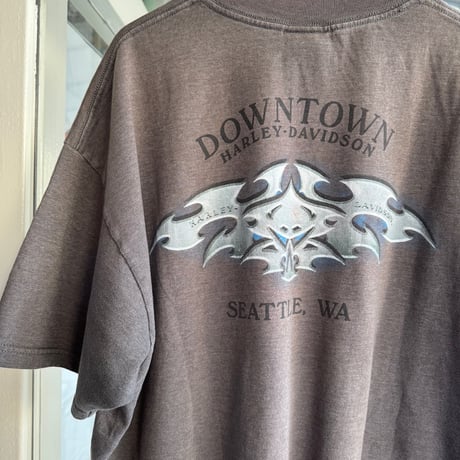 USA製 HARLEY DAVIDSON プリントT  XL