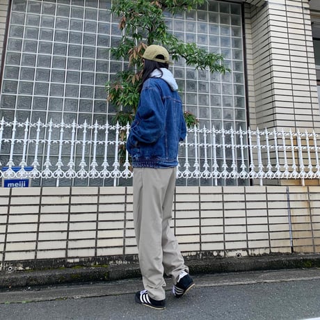 ST JOHN'S BAYフード付デニムジャケット