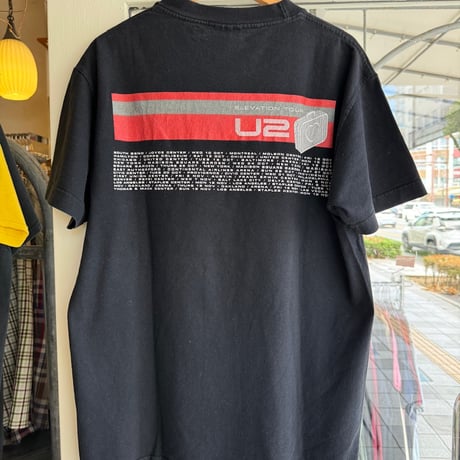 USA製 U2 TOUR Tシャツ  2001