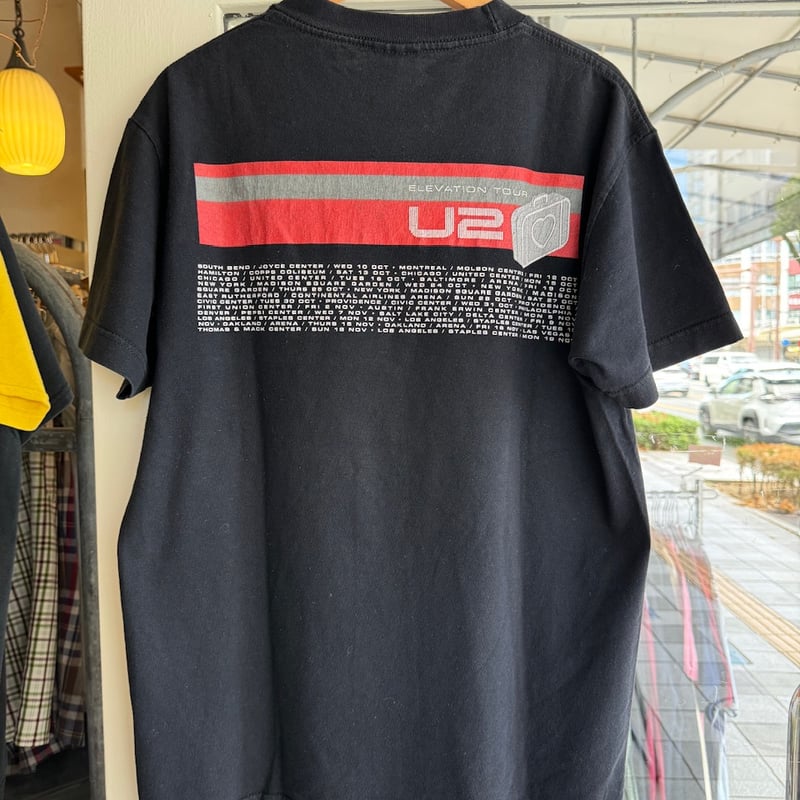 USA製 U2 TOUR Tシャツ 2001 | CUSTOM FEVER USA製 U2 TOUR Tシャツ 2001 | CUSTOM FEVER