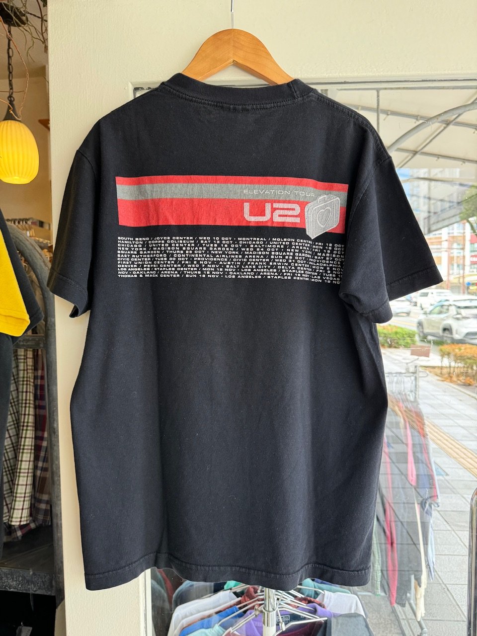 USA製 U2 TOUR Tシャツ 2001 | CUSTOM FEVER
