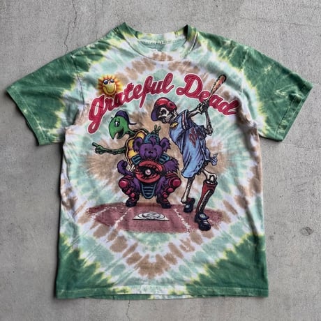 Grateful Dead タイダイプリントTシャツ