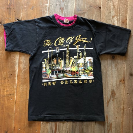 80's〜　JAZZ Tシャツ