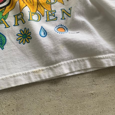 ショート丈ミッキーTシャツ