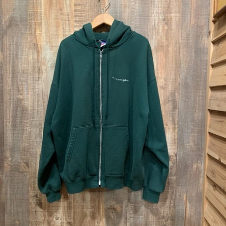 championワンポイントフルジップパーカー