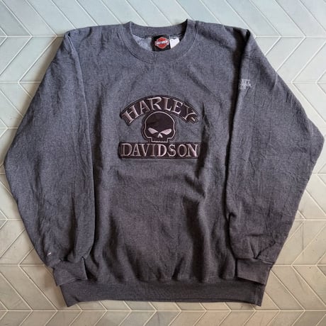 Harley-Davidson ワッペンスウェット