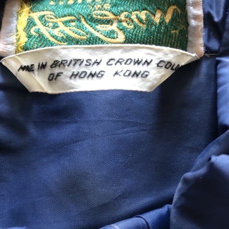 70's 筆記体タグL.L.BEAN ナイロンジャケット