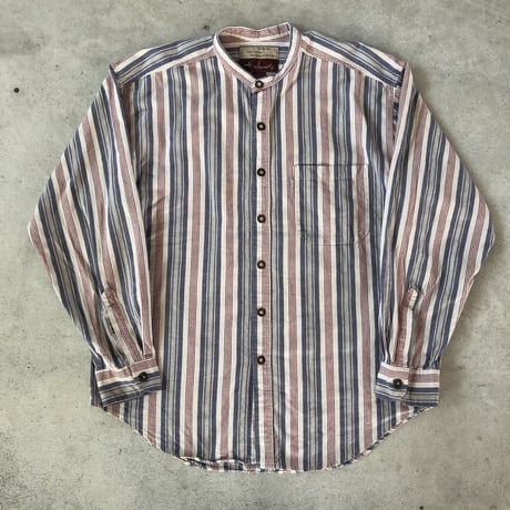 USA製Levi's〝Silver Tab〟バンドカラーシャツ