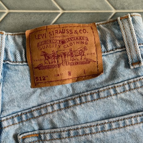 90s USA製 Levi's 512 ショートパンツ