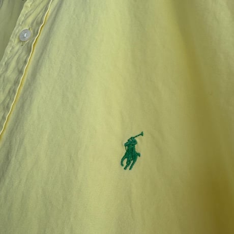 Ralph Lauren半袖コットンシャツ L