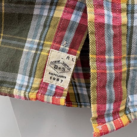 DENIM&SUPPLY RALPH LAUREN チェックシャツ
