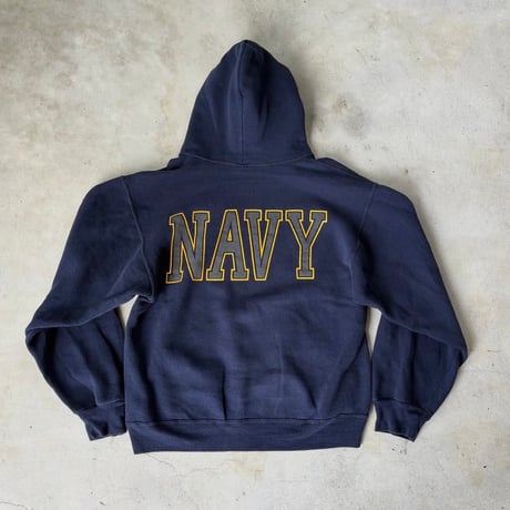 USA製 U.S NAVY プリントフーディー