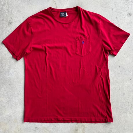 90s〜00s Polo Ralph Lauren ワンポイントポケットTシャツ
