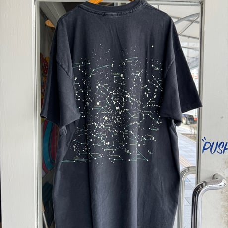 90's 蓄光プリントTシャツ