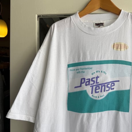 90's PAST TENSE Tシャツ XL
