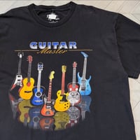 ギタープリントTシャツ