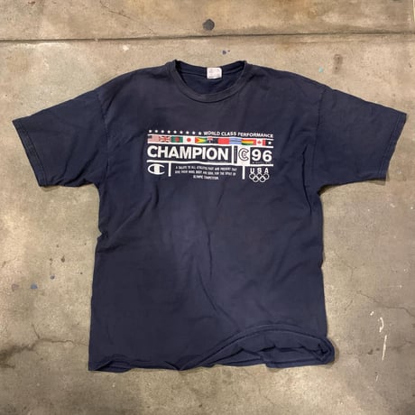 CHAMPIONオリンピックビッグサイズTシャツ