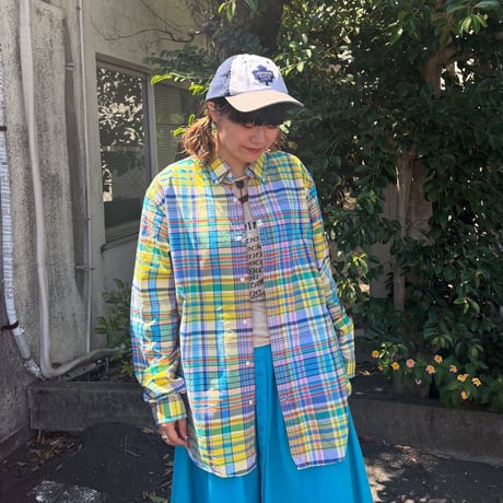 POLO Ralph Lauren マルチカラー マドラスチェックシャツ
