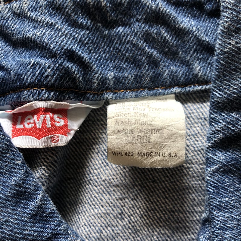 70's Levi'sデニムシャツジャケット | CUSTOM FEVER 70's Levi'sデニムシャツジャケット | CUSTOM FEVER