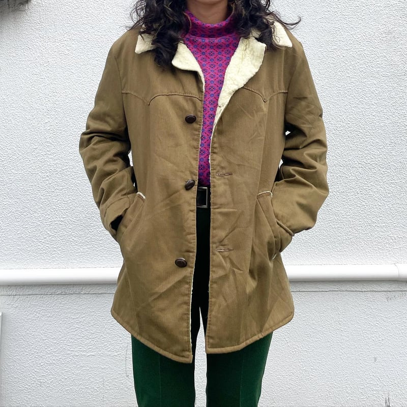 70年代Sears ランチコート | CUSTOM FEVER