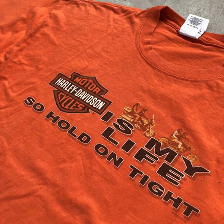 USA製 HARLEY DAVIDSON プリントTシャツ 2XL
