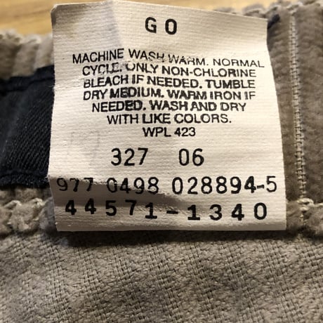 90's Levi's シルバータブ 太畝コーデュロイ W32 L30〝baggy〟