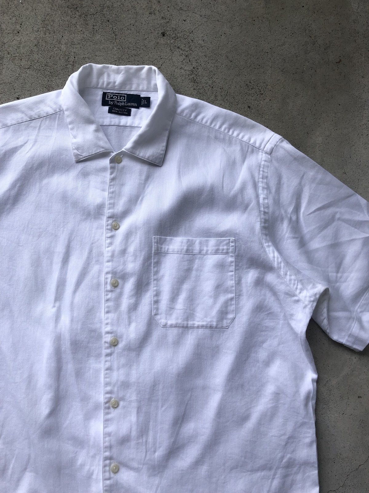 Ralph Lauren 半袖無地シャツ 〝CHAUNCEY〟 | CUSTOM FEVER