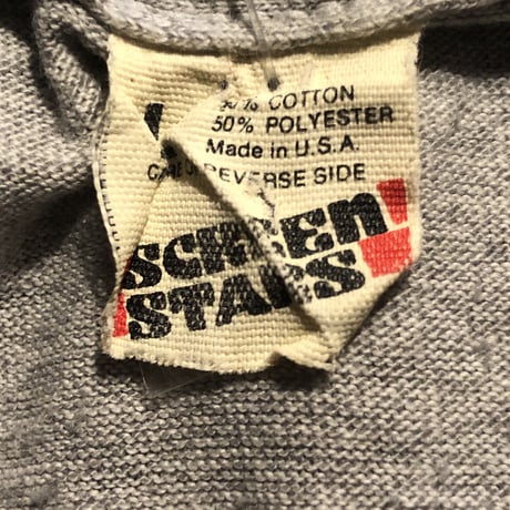 80s DRUNKEN STATE Tシャツ