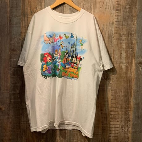 ディズニーオールスター両面Tシャツ