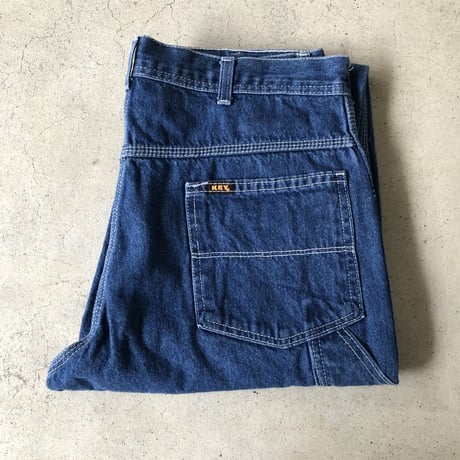 USA製 デニムペインターパンツ KEY W34×L29