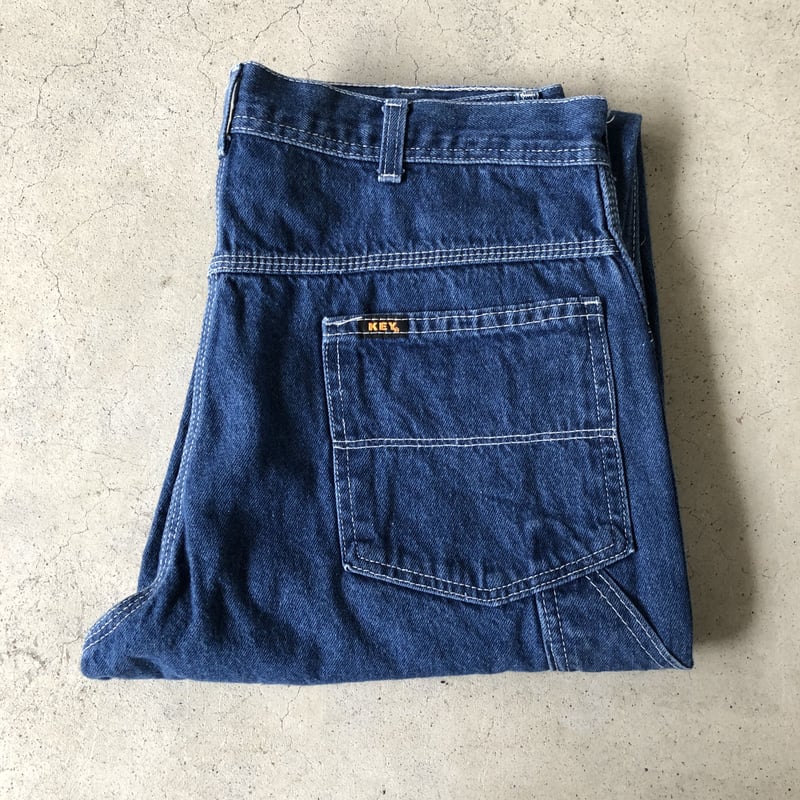 FBカウンティ デニム　ペインターパンツ　W34 FBカウンティ デニム ペインターパンツ W34 - メルカリ