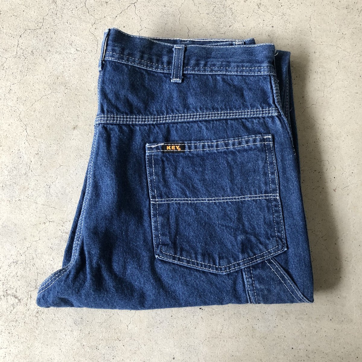 ★90s Mexico製 KEY ペインターパンツ W32 L32 ☆90s Mexico製 KEY ペインターパンツ W32 L32 - メルカリ