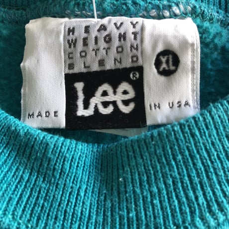 90's USA製Lee 無地スウェット XL