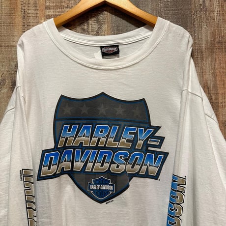 ハーレーダビッドソン マートルビーチプリントTシャツ