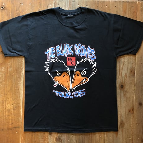 THE BLACK CROWS TOUR '05 バンドTシャツ