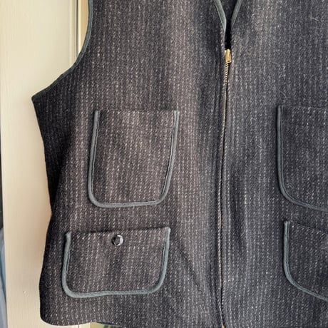 USA製 WOOLRICH ウールベスト
