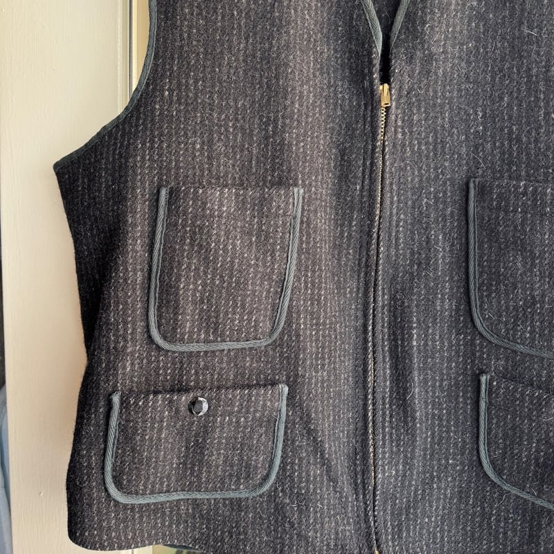 USA製 WOOLRICH ウールベスト | CUSTOM FEVER