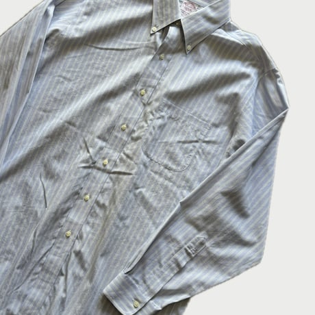Brooks Brothers ボタンダウンストライプシャツ