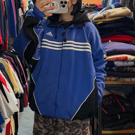 90s adidas トラックジャケット